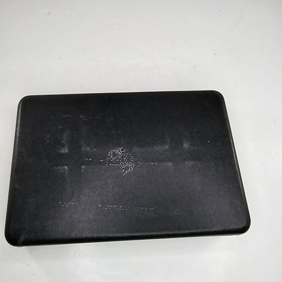 Vintage Shields Mens Leather Jewelry Box Black Watch Rings Cufflinks Velvet - Picture 6 of 10